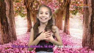 DE ZIUA TA MAMICO - RIANA BAIASU CANTECE PENTRU COPII
