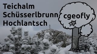 Teichalm Schüsserlbrunn Hochlantsch