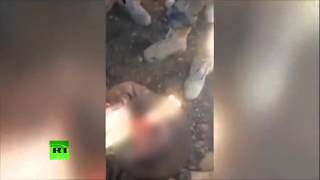 Сирийские боевики, расстрелявшие российского пилота, обсуждают сбитый Су-24