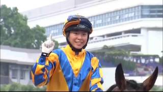 2015/16 (716) - Lucky Girl (小米周) - 蔣嘉琦轉跑法前領贏馬