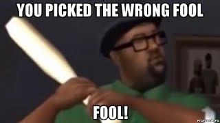 [GTA:SA] Big Smoke - You picked the wrong house, fool! [Sparta Venom Mix ~biohazard~]