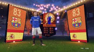 Deulofeu Fifa 18 Ultimate  Scream Pack Opening