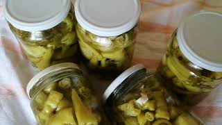 КОНСЕРВИРАНИ ЧУШКИ ЗА ЗИМАТА