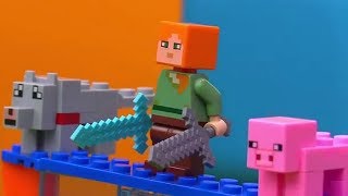 Секреты игры Майнкрафт - Ловим и приручаем Эндер Дракона!