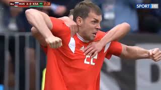 Russia vs Soudi arabia HD 5_0 All goals & highlights- English commentary - world cup 2018