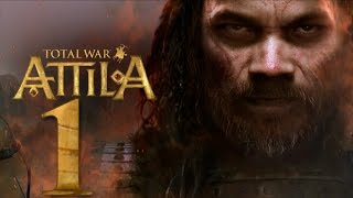 Total War: Attila Danes Campaign Walkthrough HD - Vikings! - Part 1