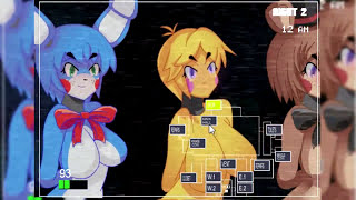 MUERTE POR BOOBIES ( ͡° ͜ʖ ͡°) - Five Nights in Anime