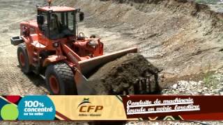 Conduite machin  lourde en voirie forestière   Dolbeau