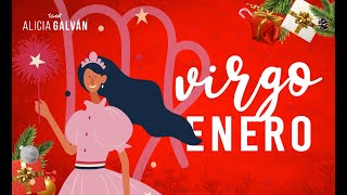 Horóscopo Mensual Virgo Enero 2020 ♍ ❤️- Alicia Galván