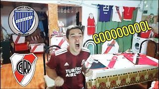 Godoy Cruz 0 RIVER 1 - Reacciones de Hinchas de River - PUNTEROS SOLOS!!