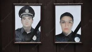 Видео с камеры убитого полицейского Днепр сегодня