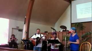 Friend of God - Vocal Trio with Piano, Guitar, Flute, Violin, Drums