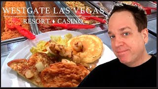 Westgate Las Vegas Buffet - Best Breakfast Buffet for Lunch!