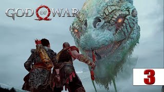 God of War прохождение - часть 3 - Встреча с Мировым Змеем