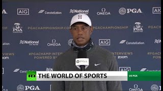 Tiger Woods on what it’s like to play golf without fans