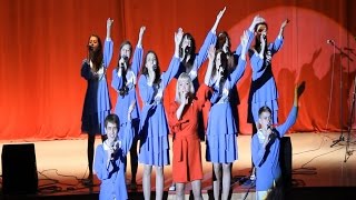 Сольный концерт вокального ансамбля "Акварель" 15.04.2015