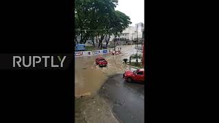 Brazil: At least 18 dead after heavy floods hit state of Bahia