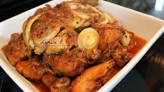 Poule Nan Sos | Haitian Stew Chicken [ Creole] Episode 4