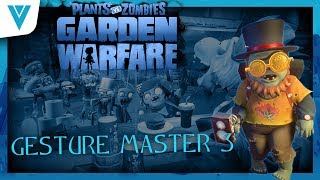 Plants Vs Zombies Garden Warfare 2 Gesture Master 3 - Roadie Z