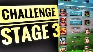 Lords Mobile - Limited Challenge Stage 3