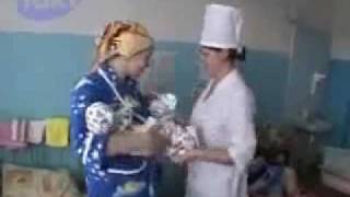 Русская Мать родила 10 детей! Russian Woman give birth to 10 kids at once! Russian phenomena