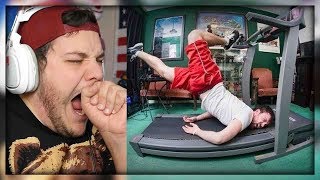 Funniest Gym Fails - Reaction
