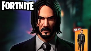 JOHN WICK IN FORTNITE!!! HE'S BACK!!! - Fortnite Battle Royale