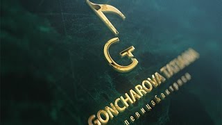 Презентация логотипа Татьяны Гончаровой
