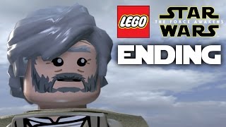 LEGO Star Wars The Force Awakens ENDING Gameplay Walkthrough - EPILOGUE