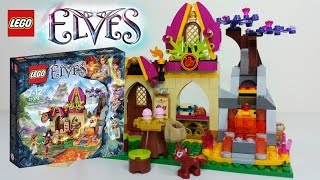 Lego Elves Azari and the Magical Bakery 41074