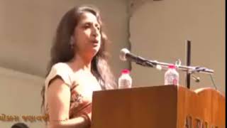 KAAJAL OZA VAIDYA 2018 Best relationship speech Ek bijane gamta Rahiye