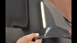 Снятие пленки с авто. Остаются ли следы?