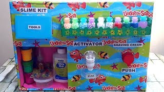 SLIME KIT | SLIME MACHINE (DIY SLIME)