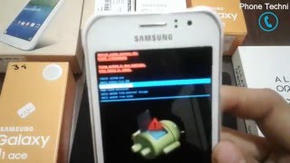 Samsung Galaxy J1 Ace SM-J110H/DS Factory Reset