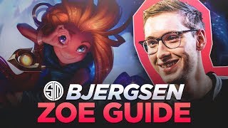 TSM Bjergsen Zoe Guide