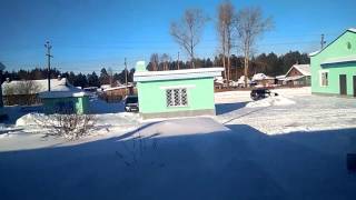 Низовка. Поезд из Воркуты.
