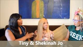 Tiny & Shekinah Jo On Spin-Off, New Music, 'Ms Piggy' Comparisons