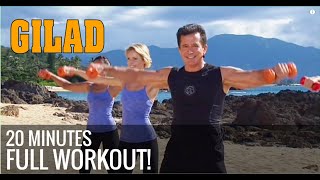 Gilad's Bodies in Motion 30th Anniversary Show - Full Workout