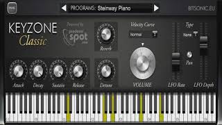 ? Keyzone Classic || Free VST Plugin || Keyboard Piano  ?