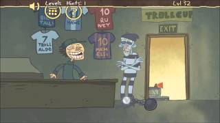 Trollface Quest Sports Level 32 - Walkthrough