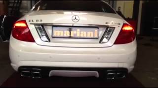 SOUND!! Mercedes CL W216 AMG Auspuffanlage by mariani car-Styling ( Tuning )