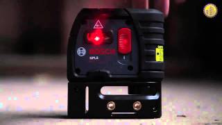 Лазерный нивелир Bosch GPL 5 Professional