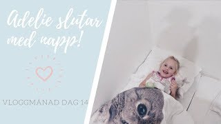 Vloggmånad dag 14 - Adelie slutar med napp!