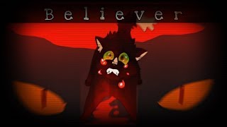 Warrior cats edit.  Коты Воители Клип.  Believer - Imagine Dragons.