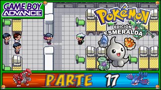 Guía Pokémon Esmeralda # 17 ( Ruta 119 "Instituto Meteorológico" )
