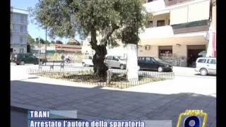 TRANI | Arrestato l'autore della sparatoria