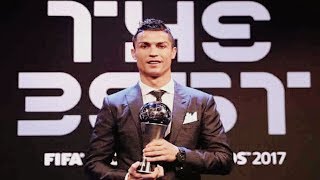 Best Fifa Awards 2017: Cristiano Ronaldo wins the men's player of the year
