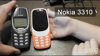 Распаковка Nokia 3310 (2017)