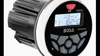 Обзор Магнитолы Boss Audio MGR350B