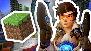 ТРЕЙСЕР В МАЙНКРАФТ??? | MINECRAFT OVERWATCH